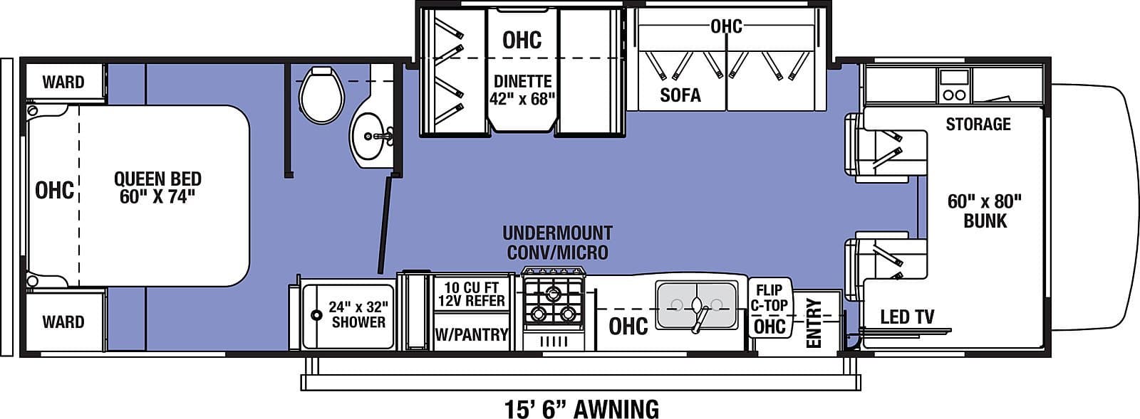 2022 Forest River Sunseeker 2850S LE - Thumbnail 19