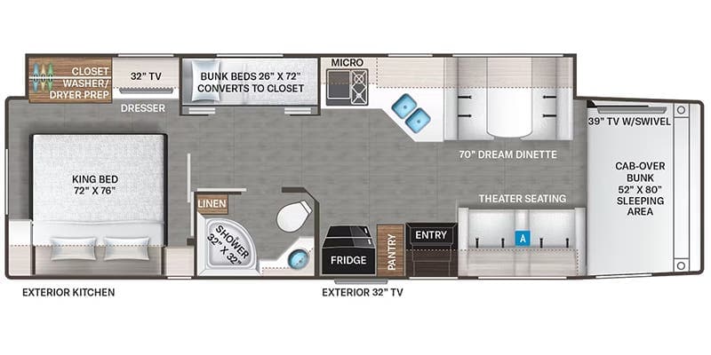 2023 Thor Omni RS36 - Thumbnail 17