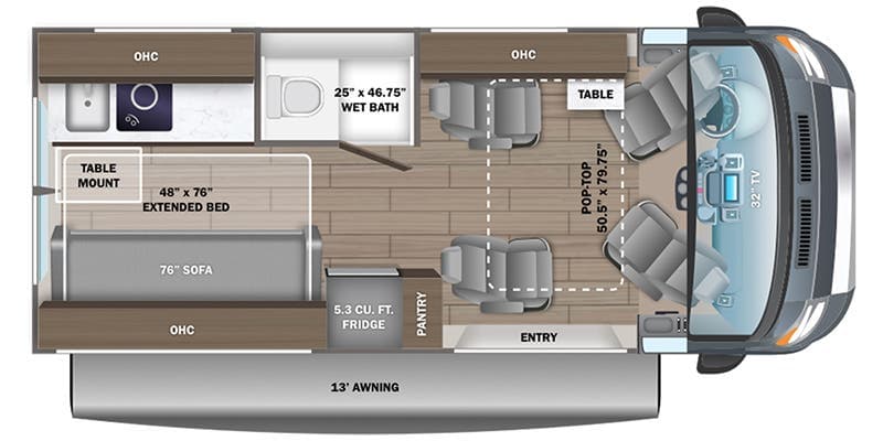 2024 Entegra Ethos 20D - Thumbnail 23
