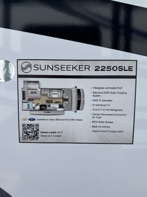 2026 Forest River Sunseeker 2250SLE - Thumbnail 8