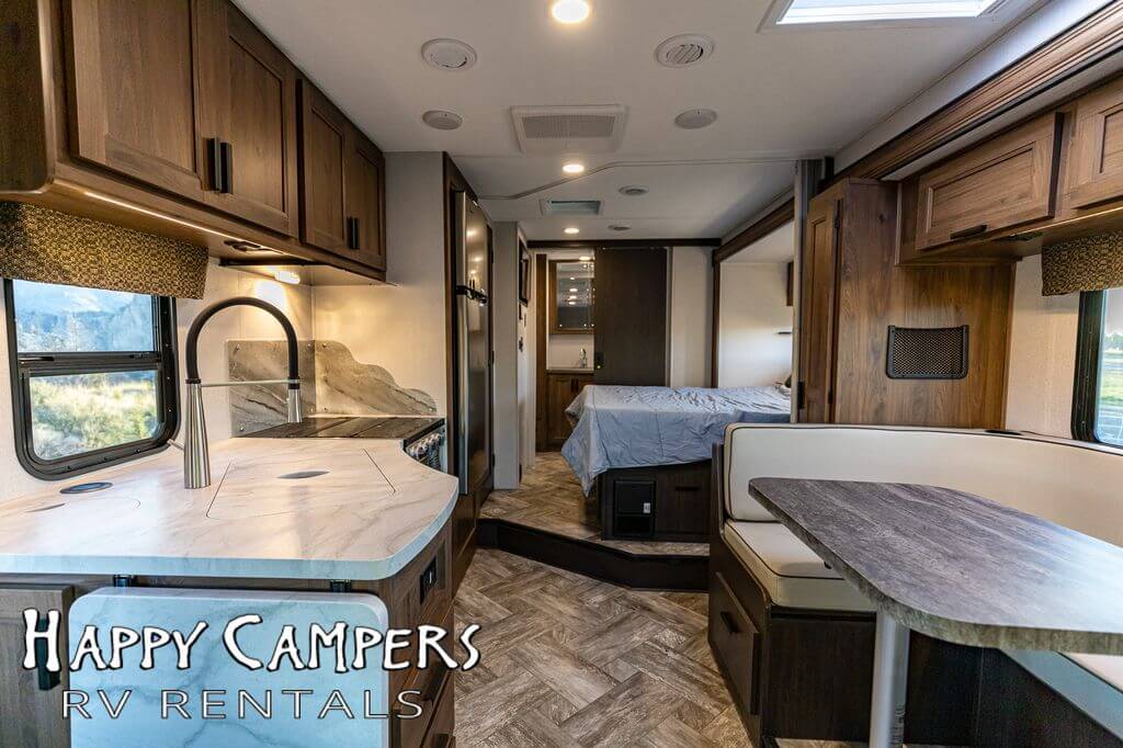 2022 Forest River Sunseeker 2440ds interior photo