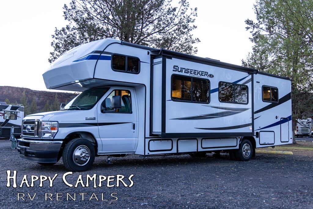 2022 Forest River Sunseeker 2850s Le exterior photo