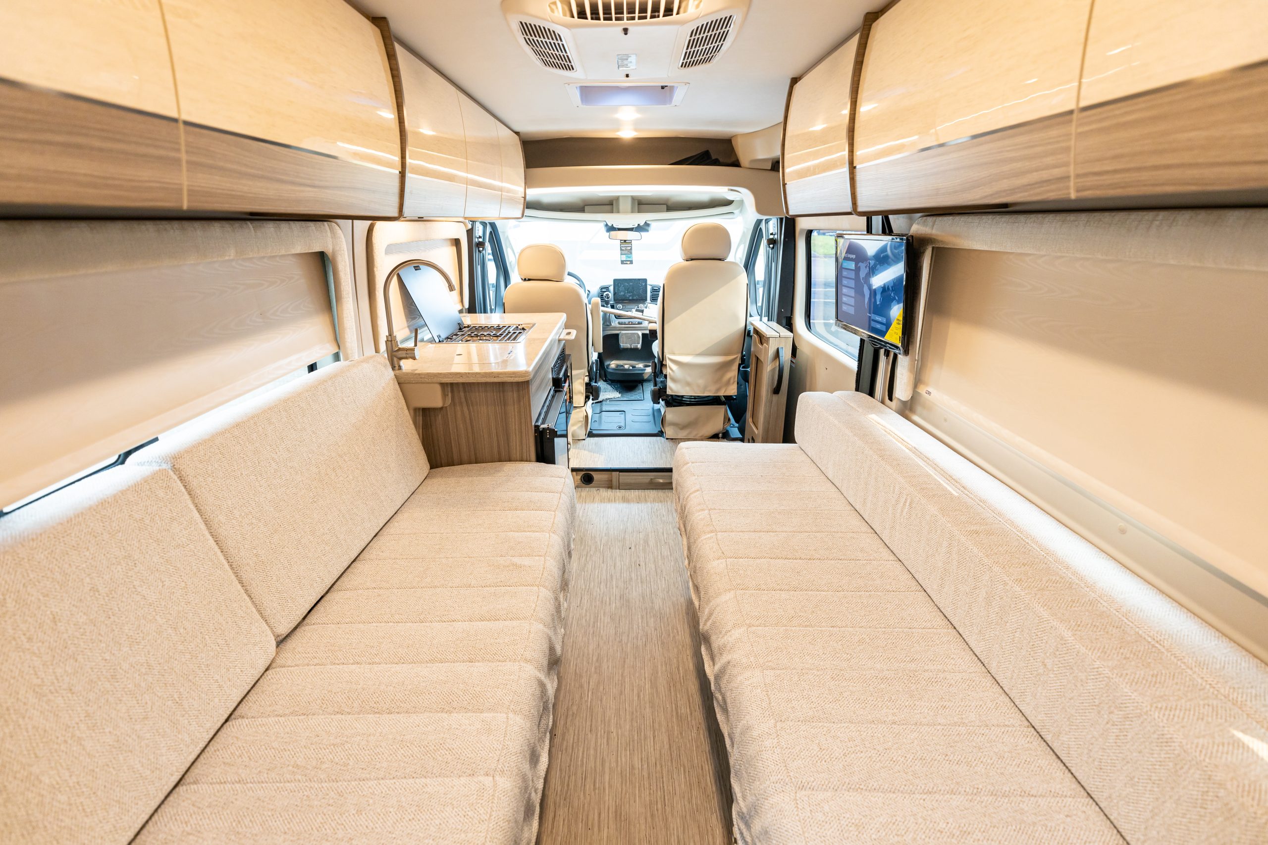 Entegra Ethos Interor - Happy Campers RV Rentals