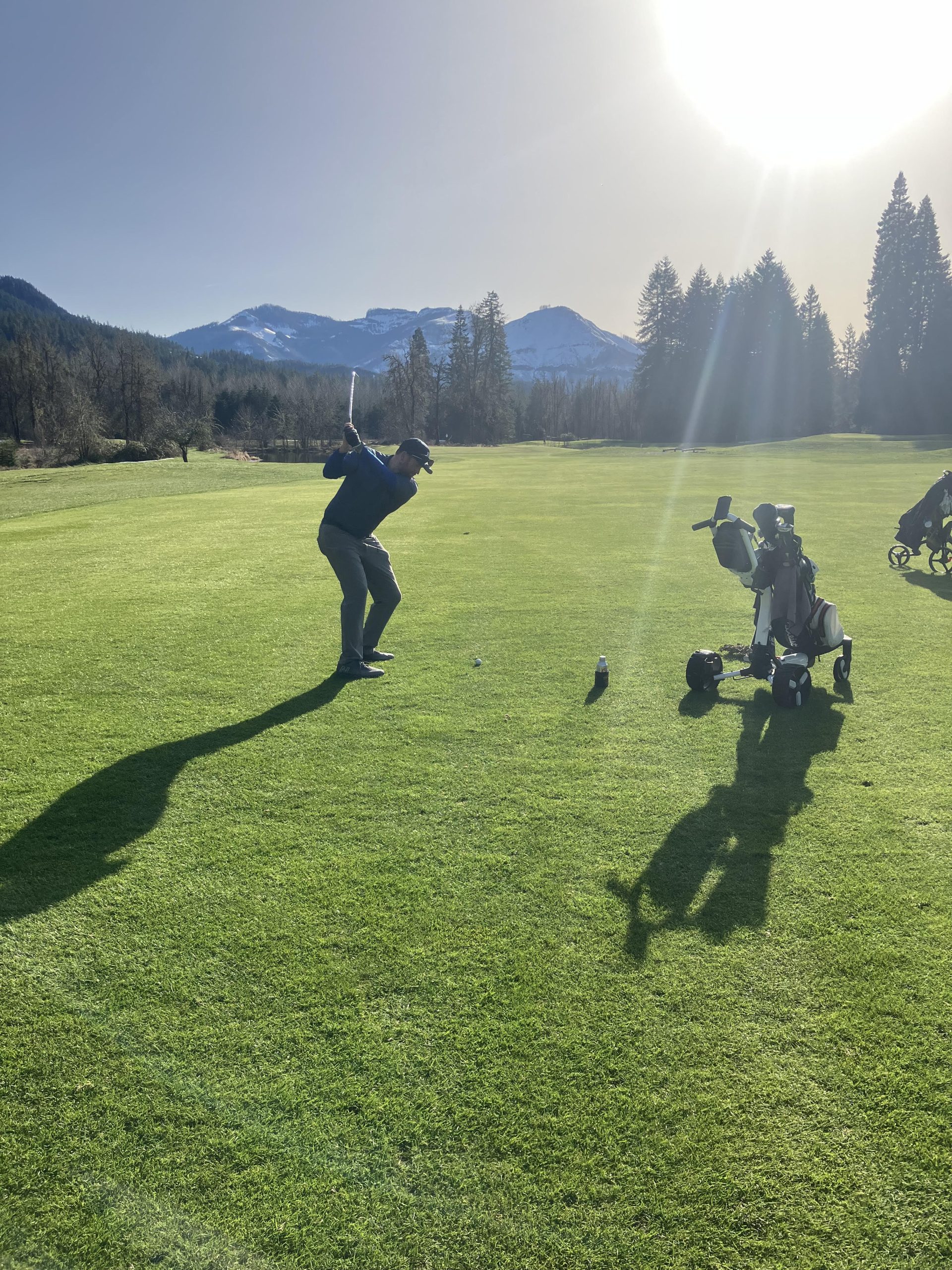 Golfer At Tokatee Scaled - Happy Campers RV Rentals