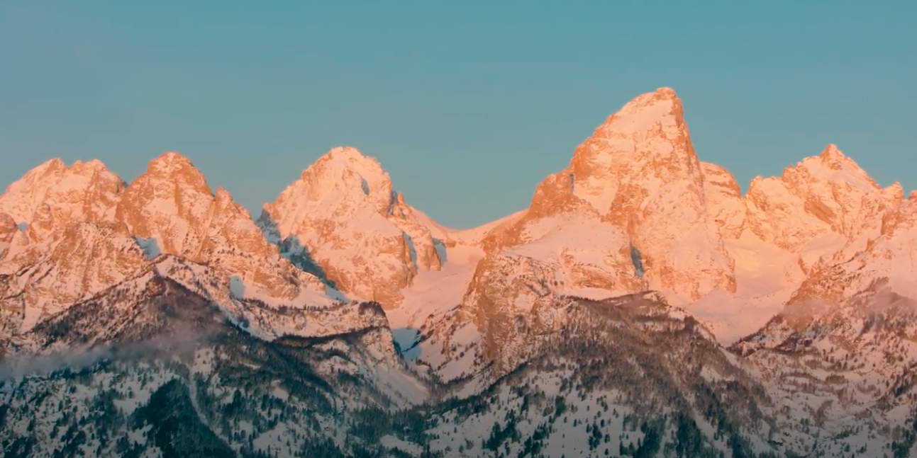 Tetons Landscape - Happy Campers RV Rentals